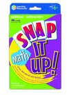 Learning Resources Snap It Up Math Addition and Subtraction Card Game