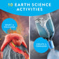 National Geographic Mega Science Lab with 75 Experiments for Kids 8-12