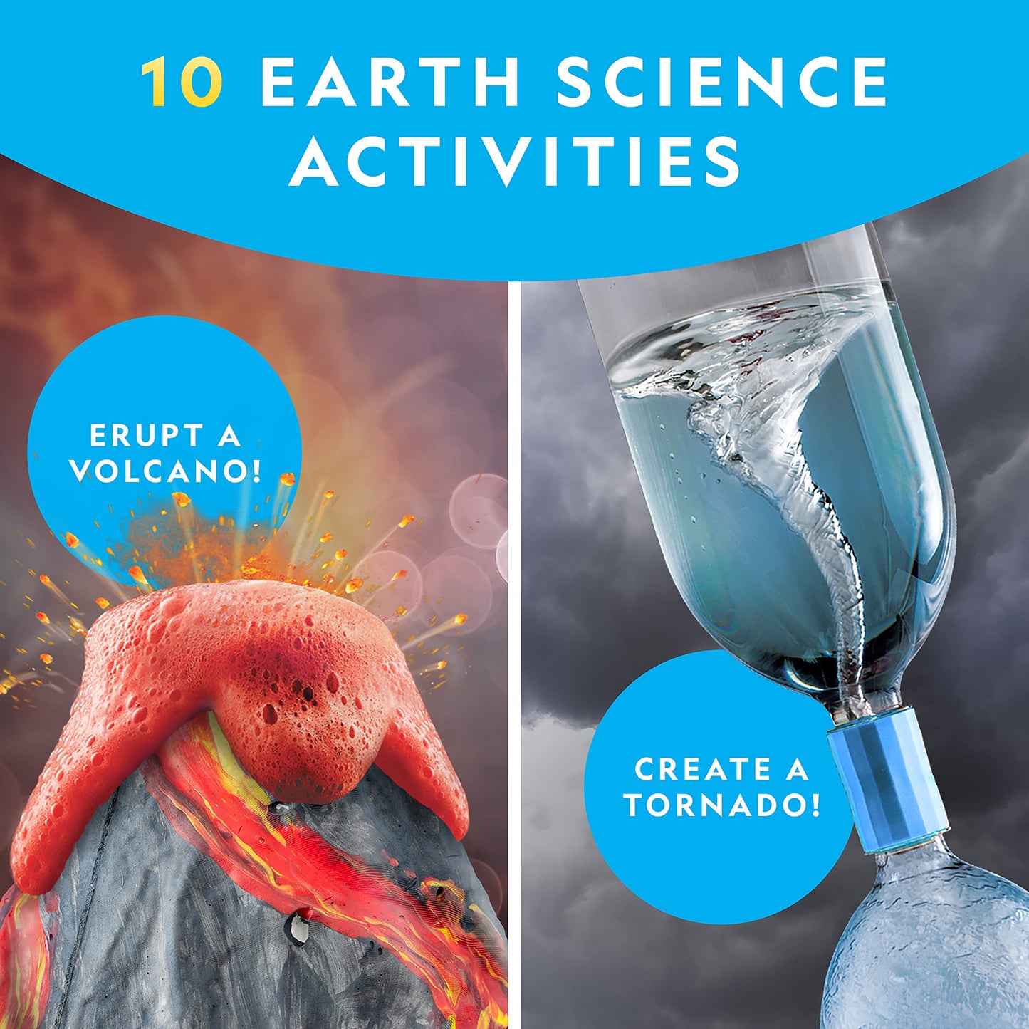 National Geographic Mega Science Lab with 75 Experiments for Kids 8-12