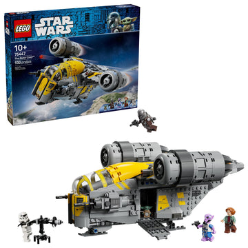 LEGO Star Wars: The Mandalorian and Grogu The Razor Crest Building Toy - Build and Display Set for Boys & Girls, Ages 10+ - Star Wars Gifts