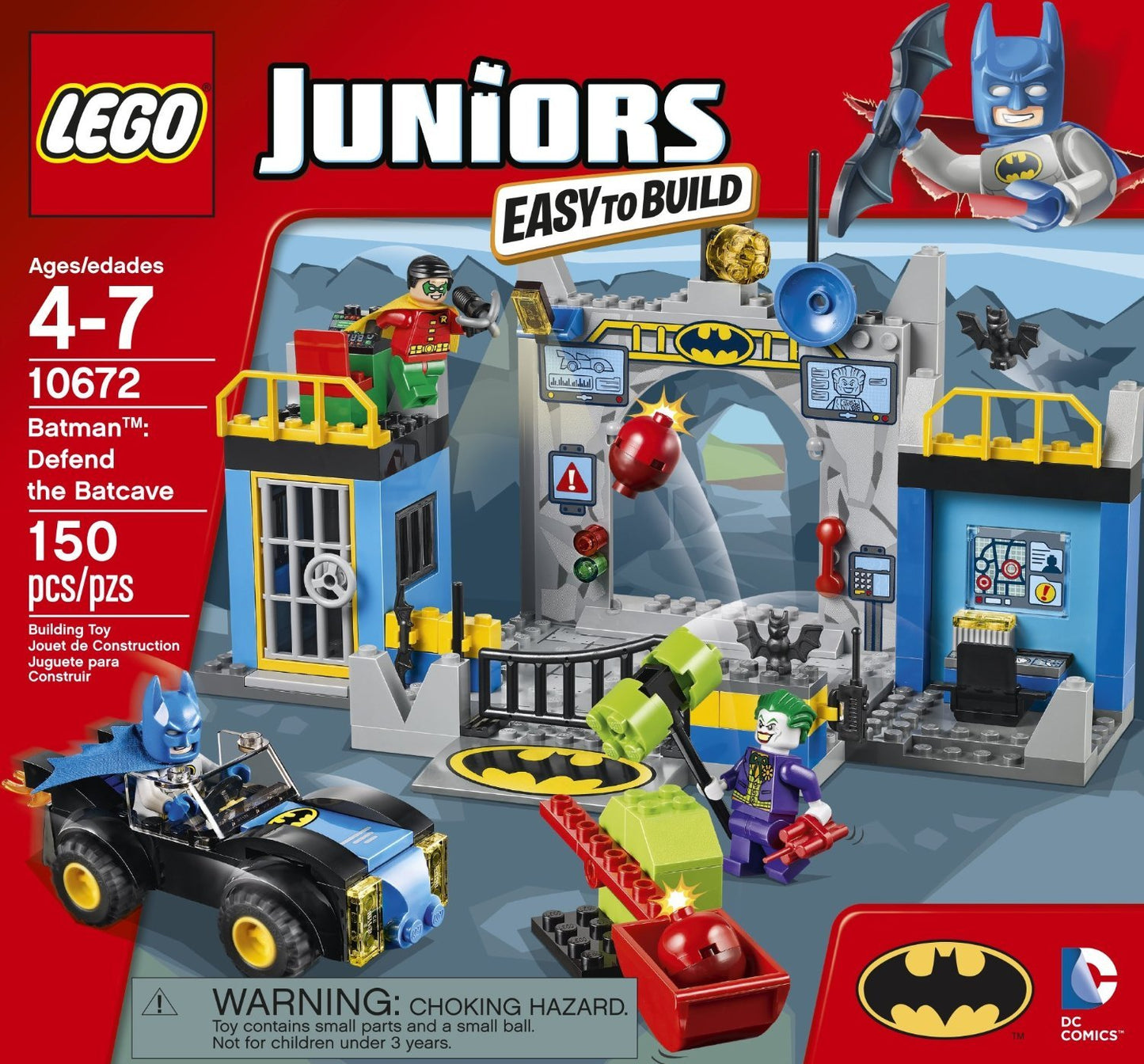 LEGO 10672 Juniors Batman: Defend The Bat Cave