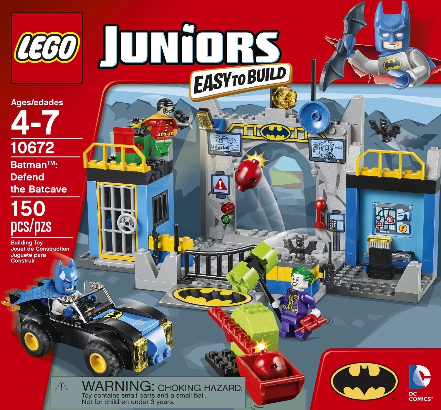 LEGO 10672 Juniors Batman: Defend The Bat Cave