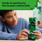 LEGO Minecraft The Creeper Kids Building Toy - Minecraft Toy for Boys & Girls, Ages 10+ - Room Decor for Gamers w/ 1st Version Creeper Minifigure