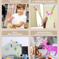 Puzzled 3D Puzzle Moose Wood Craft Construction Model Kit, Fun, Unique, Educational DIY Wooden Animal Toy Assemble Model Unfinished Crafting Hobby
