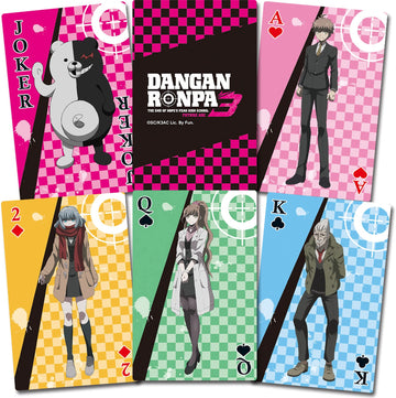 Great Eastern Entertainment Danganronpa 3- Group Playing Cards