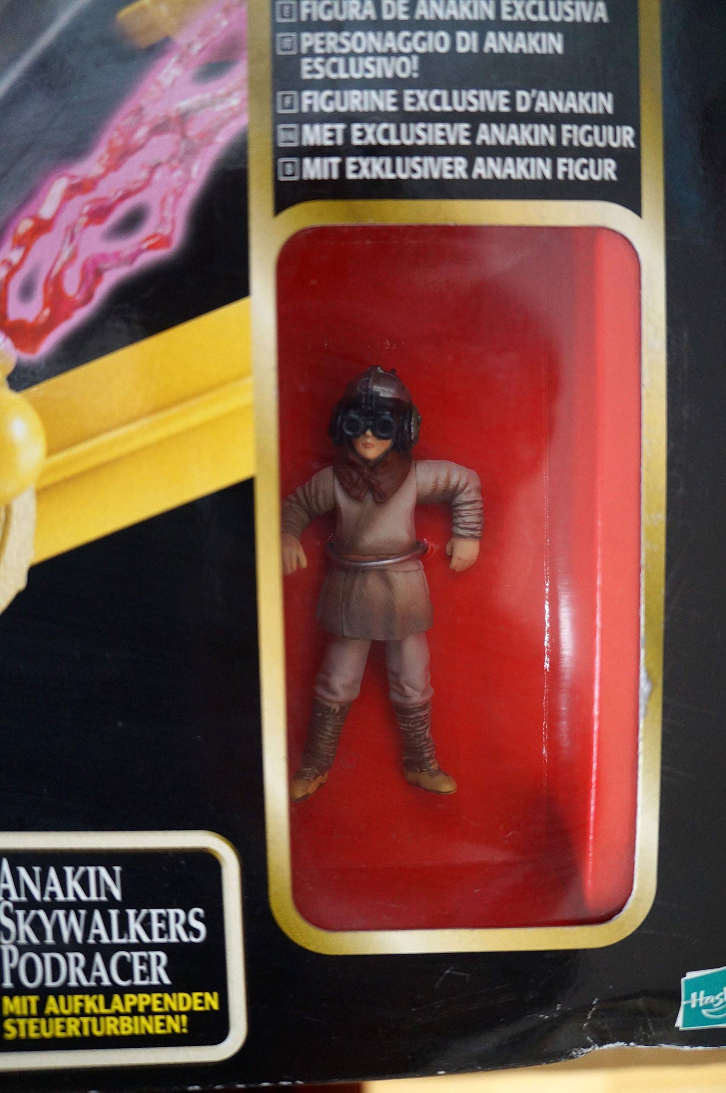 Star Wars: Episode 1 > Anakin Skywalkers Pod Racer with Anakin Vehicle