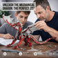 LONGPIN 3D Metal Puzzles for Adults, Mechanical Dragon Model Kit