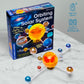 Thames & Kosmos Orbiting Solar System STEM Kit | Build a Rotating Solar System Model | Planets Revolve Using a Windup Motor | Explore Gear Ratios |