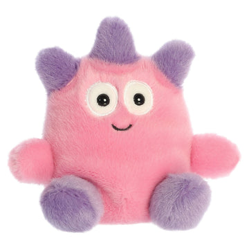 Aurora® Adorable Palm Pals™ Pip Monster™ Stuffed Animal - Pocket-Sized Fun - On-The-Go Play - Pink 5 Inches