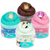 Original Squishmallows Premium Cloud Slime - 4-Pack Scented Slimes