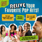 Lyrically Correct 90s & 2000s Pop Music Trivia Card Game for Adults & Families - Finish The Lyrics Party Game for Game Night, Girls Night