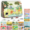 Freebear Busy Book for Toddlers Preschool Learning Activities Resources Autism Sensory Montessori Toys for 2-3 Year Old,Travel Toys, Gifts for Girls