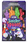 Funko Disney Villains Sinister Spoons Party Game for 4-8 Players Ages 7 and Up