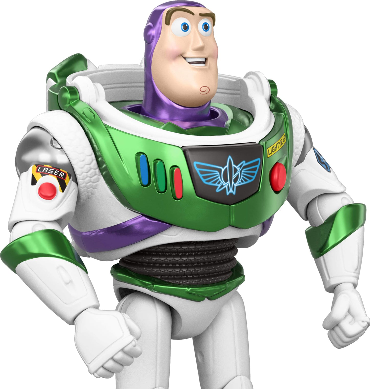 Mattel Disney and Pixar Toy Story 5 Hi-Tech Edition Buzz Lightyear