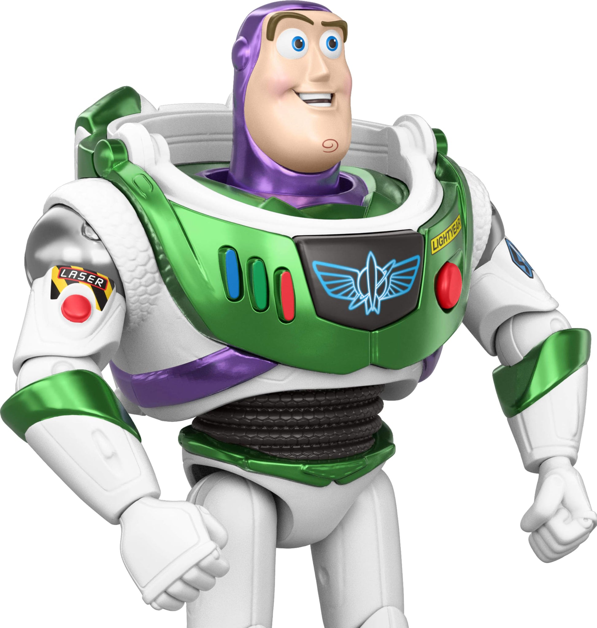 Mattel Disney and Pixar Toy Story 5 Hi-Tech Edition Buzz Lightyear