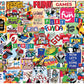 White Mountain 1000 Piece Jigsaw Puzzle, It's All Fun & Games
