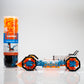 Lux Blox Freestyle Set 166 Pieces. Building Blocks for Boys and Girls, Develop Gross Motor Skills, Learn Science and Engineering. Gift Option Children