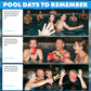 Pool Party Adult Party Game, Waterproof Card Game for Adults, Fun Pool Games for Adult, Best Pool Toys and Pool Accessories for Summer, 100 Cards