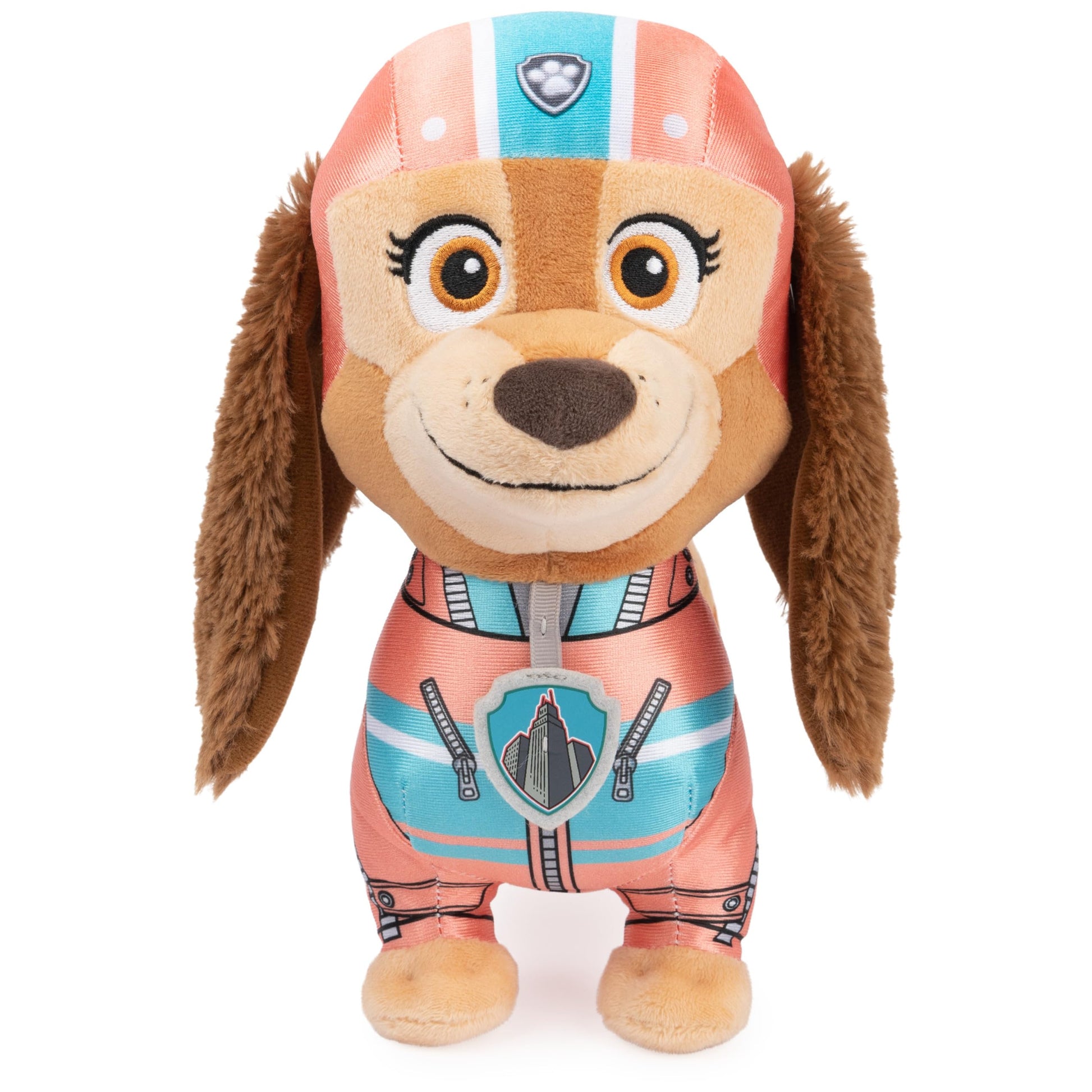 GUND PAW Patrol Liberty in Heroic Standing Position, Premium Stuffed Animal for Ages 1 and Up, 12”