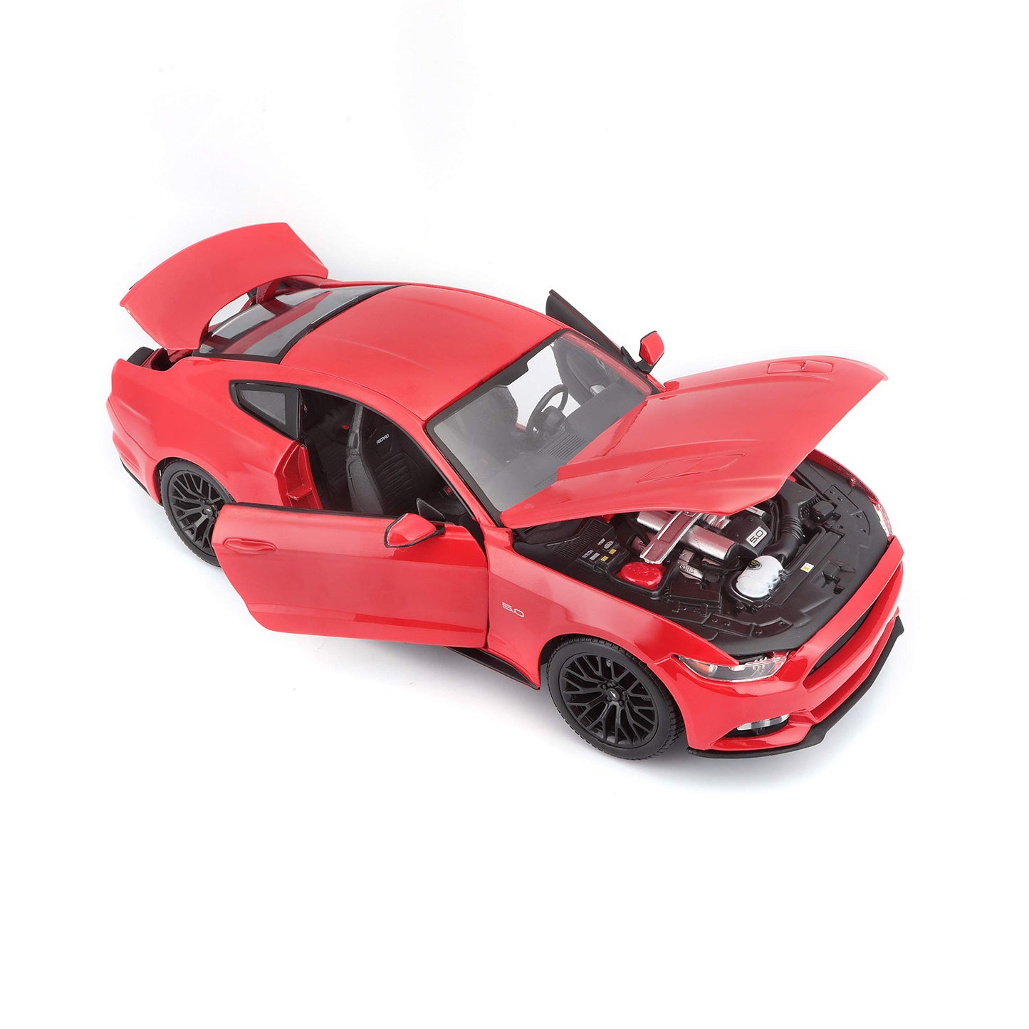 Maisto 1:18 Scale Special Edition 2015 Ford Mustang GT Die-Cast Vehicle, (Colors may Vary)