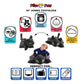 Pillow Pets How to Train Your Dragon Jumbo Toothless