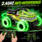 Remote Control Monster Truck Toys for Kids 6-12, Dino RC Car Monster Trucks