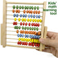 MAGIKON Wooden Abacus, 10 Rows Counting Frame 8in for Math