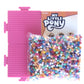 Perler 80-56993 My Little Pony Fused Bead Activity Kit with Pegboard and 5 Patterns, Multicolor, 2004 Pieces