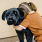 Melissa & Doug Giant Black Lab - Lifelike Stuffed Animal Dog (over 2 feet tall)