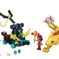 LEGO Elves Azari & the Fire Lion Capture 41192 Building Kit (360 Pieces)
