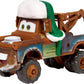 Mattel Disney and Pixar Cars Toy Multipack, Set of 5 Winter-Themed Vehicles Including a Holiday Hotshot Lightning McQueen & 2 Plastic Accessories
