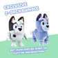 Bluey Muffin & Socks Matching Stuffed Animals Plush Set - 7" & 7.5" Soft Cuddly Plush Doll with Deluxe Fabrics, Perfect for Playtime, Storytime
