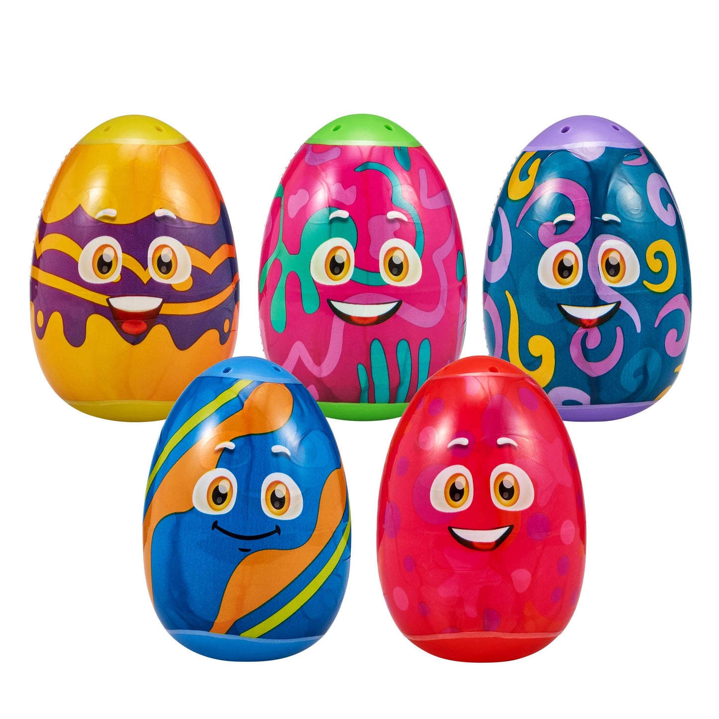 Peek & Play Surprise Eggs by Chuchu TV: ABC Starter Set