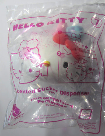 McDonald's Happy Meal Toy 2018 Hello Kitty, #7 Scented Sticker Dispenser