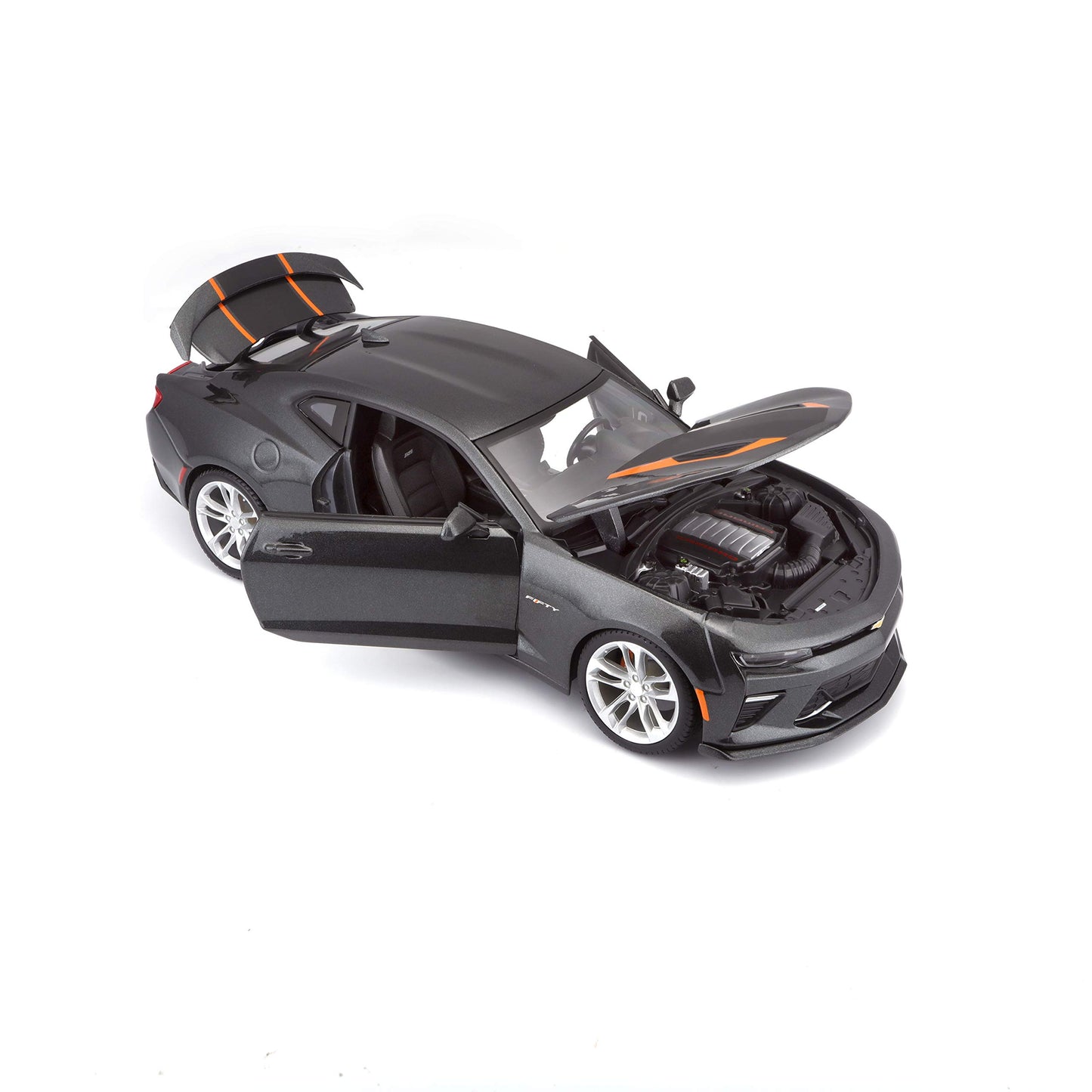 Maisto 1:18 SE 2017 50th Anniversary Chevrolet Camaro (Metallic Gray)