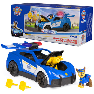 Paw Patrol Search & Rescue Chase Launch N Rescue Cruiser Vehicle