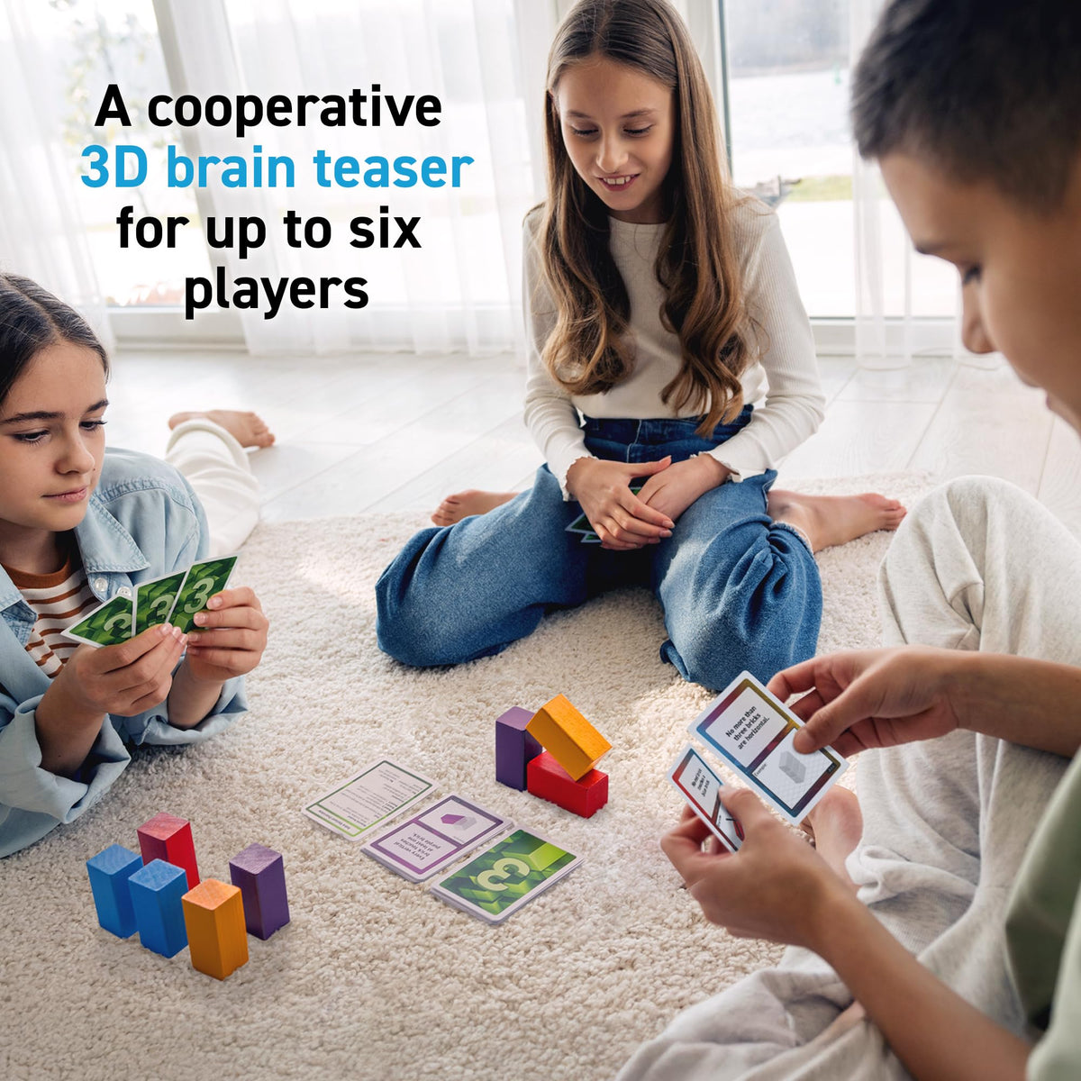 Kosmos TowerBrix | Family Stacking Game