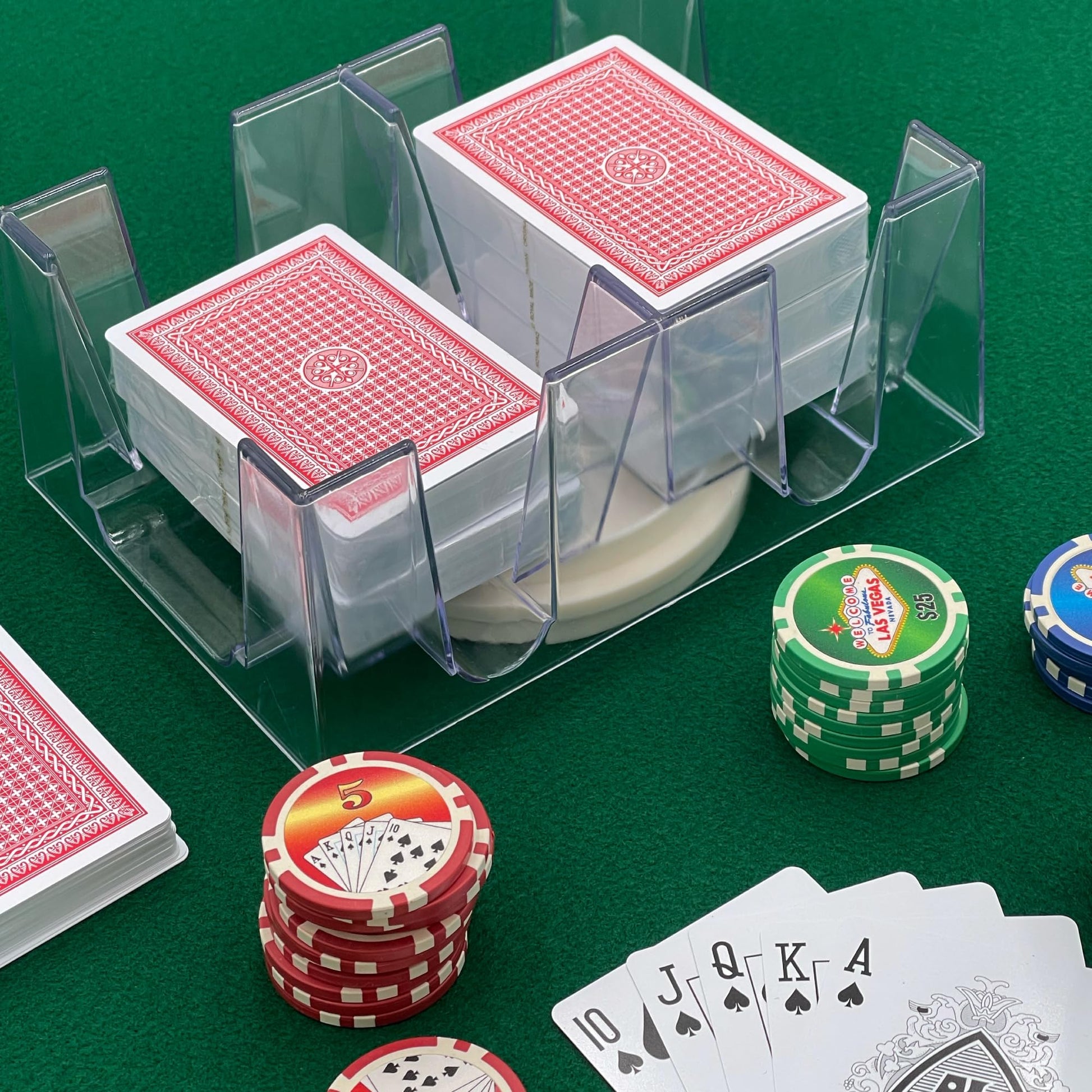 CHH 6 Deck Revolving Card Tray