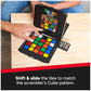 Rubik’s Cube, Rubik's Race, Classic Fast-Paced Puzzle Strategy Sequence Board Game, Problem-Solving Brain Teaser, Color-Matching Game, 2 Players