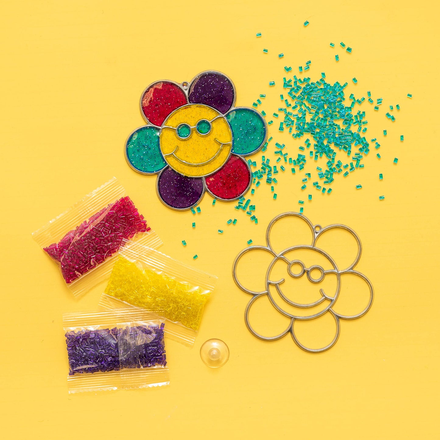 Colorbok Tb-48947 Suncatcher Kit, 1 Pack, Multicolor
