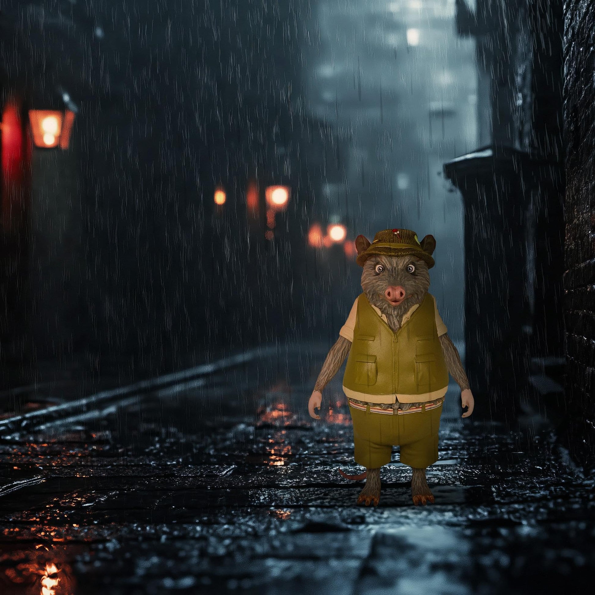 Funko Legacy Action: Fantastic Mr. Fox - Kylie Action Figure