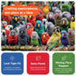 Cross & Glory | Jigsaw Puzzles for Adults | Kaleidoscope of Feathers