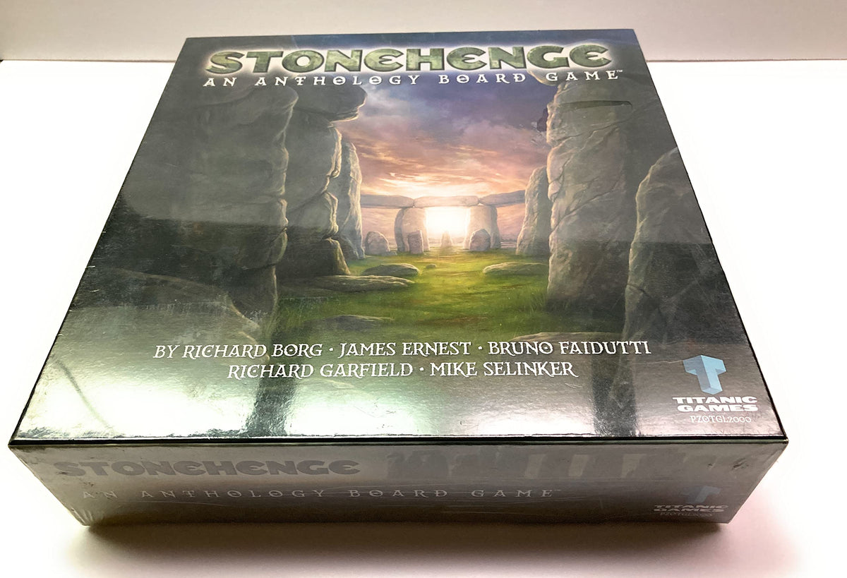 Paizo, Inc. Stonehenge: an Anthology Board Game
