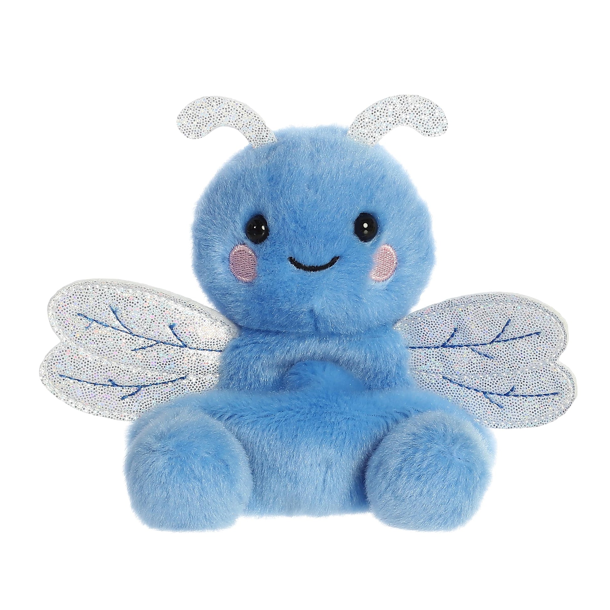 Aurora® Adorable Palm Pals™ Dart Dragonfly™ Stuffed Animal - Fun Collectible Plush for Kids and Adult Collectors - Perfect for Decorating Rooms