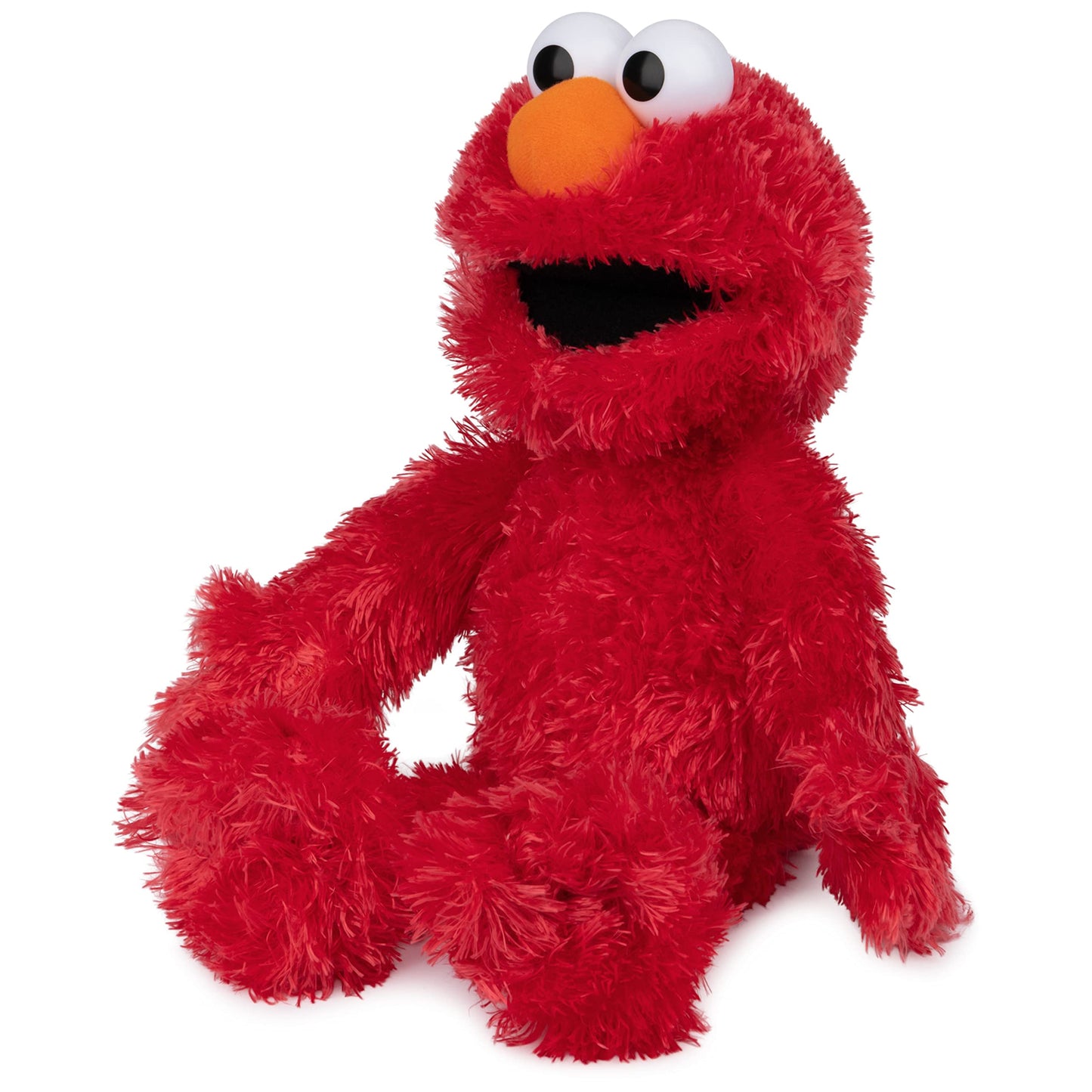 GUND Sesame Street Elmo 13-Inch Muppet Plush Toy for Ages 1+