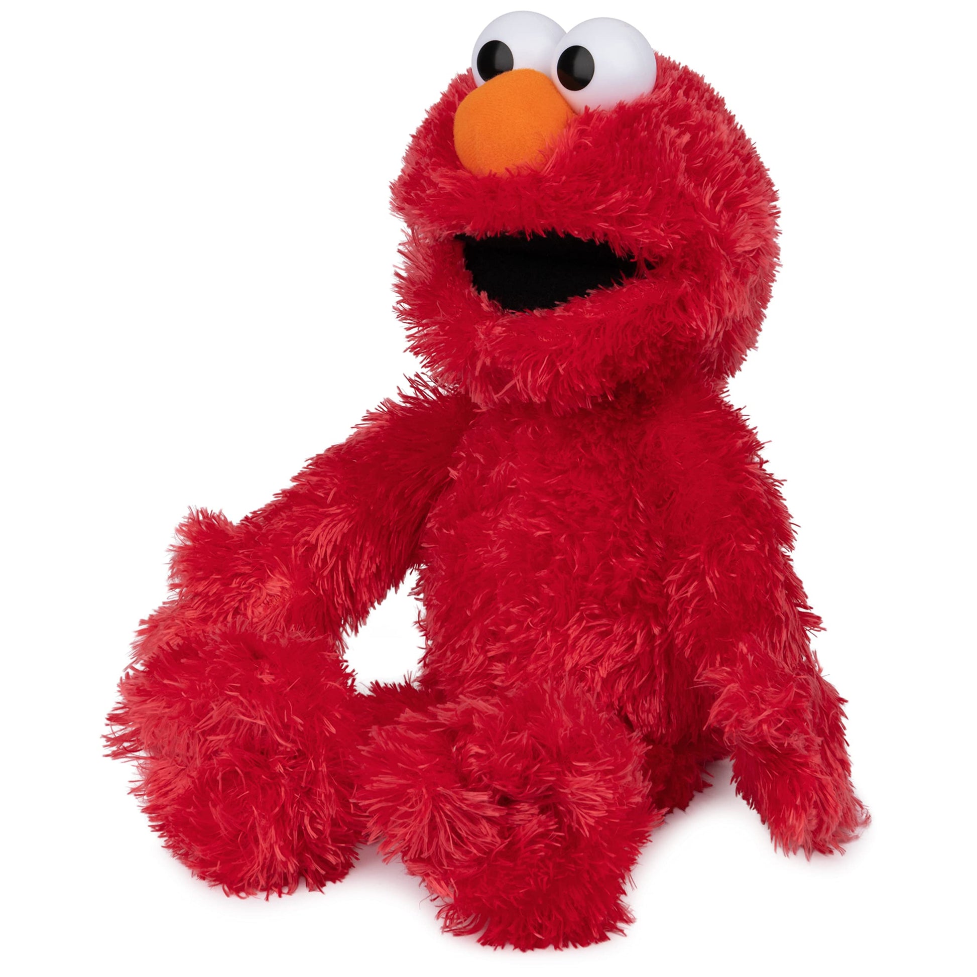 GUND Sesame Street Elmo 13-Inch Muppet Plush Toy for Ages 1+