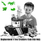 Replacement Parts Bag for Imaginext Ocean Boat N0763 ~ Replacement 4 Sea Creatures Crab Fish