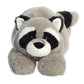 Aurora Snoozles 18" Raccoon Laid-Back Stuffed Animal