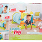 Little Tikes 2-in-1 Activity Tunnel, Indoor Outdoor Playset for Toddlers, Boys and Girls Ages 1-3 Years