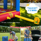 Big Bounce House for Kids 3-12, 7-in-1 Multi-Sport Inflatables Bouncy House w/Blower, Big Slide & Large Trampoline, Kids Bouncy House for Boys
